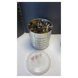 .45 coffee can full of shells