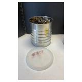 .45 coffee can full of shells