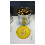 .45 coffee can full of shells