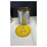 .45 coffee can full of shells