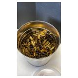 .45 coffee can nearly full of shells