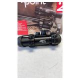 Tasco Pro Point 2 scope with box