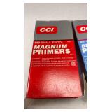 CCI small pistol and small rifle primers