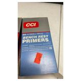 CCI small pistol and small rifle primers