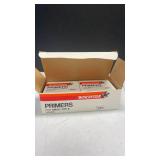 Winchester small rifle primers