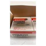 Winchester small rifle primers