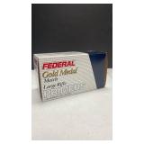 Federal gold medal match large rifle primers