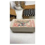 Match and other .45 cast bullets