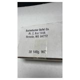 Bushwhacker .38 cast bullets