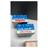 Federal 12 gauge game load ammunition