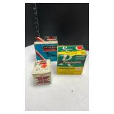 Federal 12 ga field load, Remington 12 ga express and Western Super X 410 ga ammunition