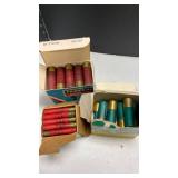 Federal 12 ga field load, Remington 12 ga express and Western Super X 410 ga ammunition