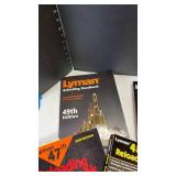 Lyman reloading books