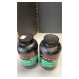 Winchester component 231 ball powder (both mostly full)