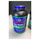 Winchester 231 ball powder (1 mostly full other is 1/4 full)