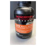Winchester component 296 ball powder (3/4 full)