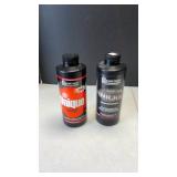 Alliant Powder Unique smokeless powder (both approximately 1/4 full)