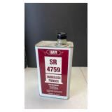 IMR SR 4759 smokeless powder (about half full)