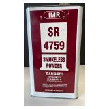 IMR SR 4759 smokeless powder (about half full)