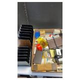 Assorted office supplies