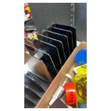 Assorted office supplies