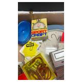 Assorted office supplies