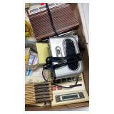 Assorted office supplies