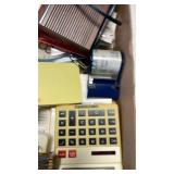 Assorted office supplies