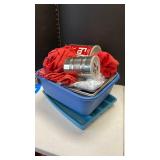 Gun cleaning cloth squares and rags