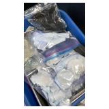 Gun cleaning cloth squares and rags