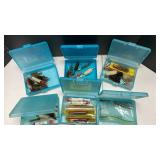 Assorted gun cleaning items