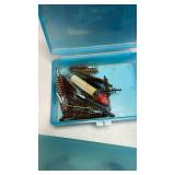 Assorted gun cleaning items