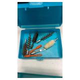 Assorted gun cleaning items