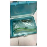 Assorted gun cleaning items