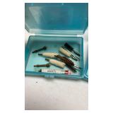 Assorted gun cleaning items