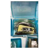 Assorted gun cleaning items