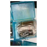 Assorted gun cleaning items