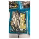 Assorted gun cleaning items