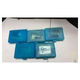 Assorted gun cleaning items