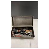 Soldering iron in box