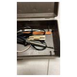 Soldering iron in box