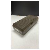 Soldering iron in box