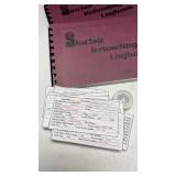 Sinclair reloading logbooks and more