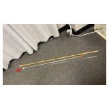 Long gun cleaning rods