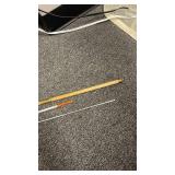 Long gun cleaning rods