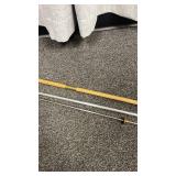 Long gun cleaning rods