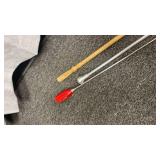 Long gun cleaning rods