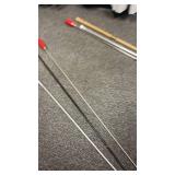 Long gun cleaning rods