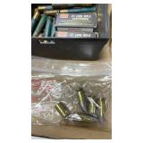 Assorted loose ammunition and bullets