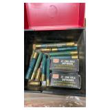 Assorted loose ammunition and bullets